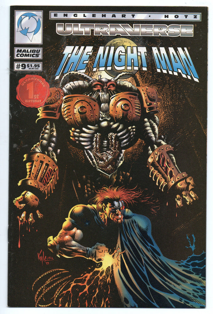 Pre-Owned - The Night Man - Pre-Owned Comics - Image - Pop Weasel