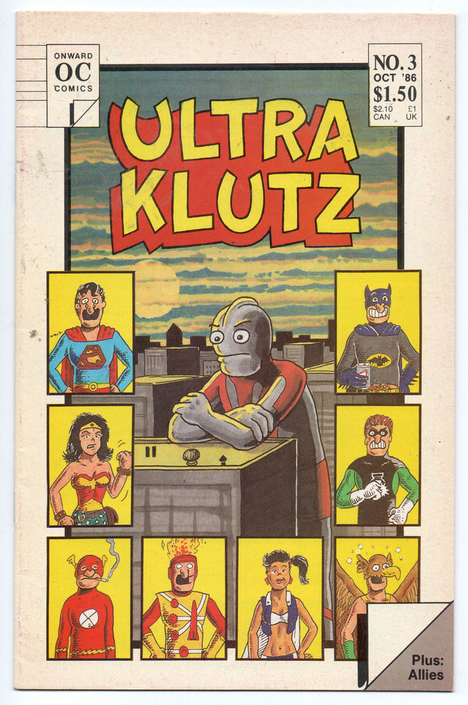 Pre-Owned - Ultra Klutz - Pre-Owned Comics - Image - Pop Weasel