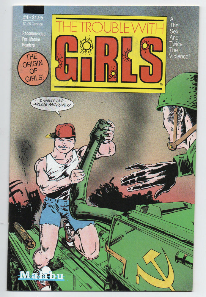 Pre-Owned - The Trouble with Girls - Pre-Owned Comics - Image - Pop Weasel