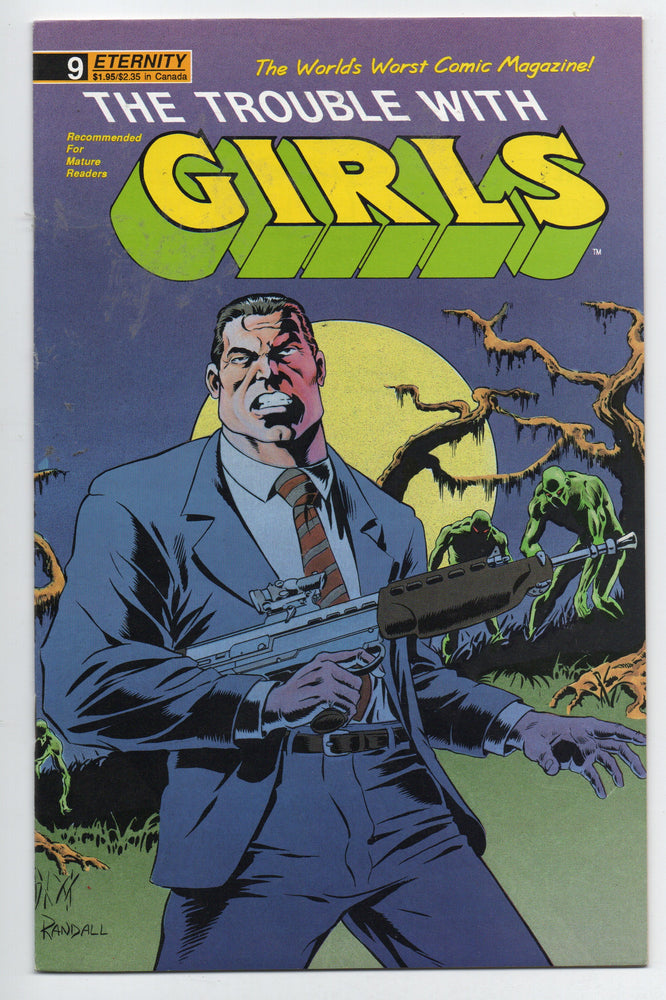 Pre-Owned - The Trouble with Girls - Pre-Owned Comics - Image - Pop Weasel