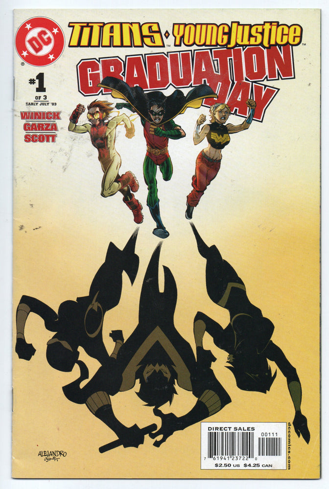 Pre-Owned - Titans / Young Justice: Graduation Day - Pre-Owned Comics - Image - Pop Weasel