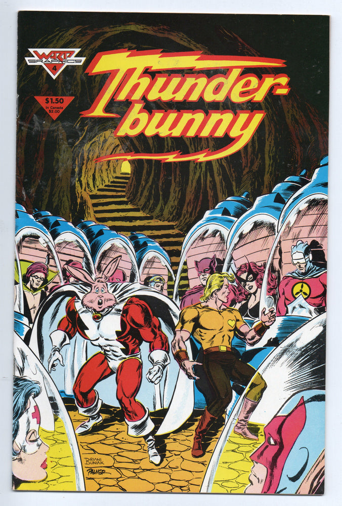 Pre-Owned - Thunderbunny - Pre-Owned Comics - Image - Pop Weasel