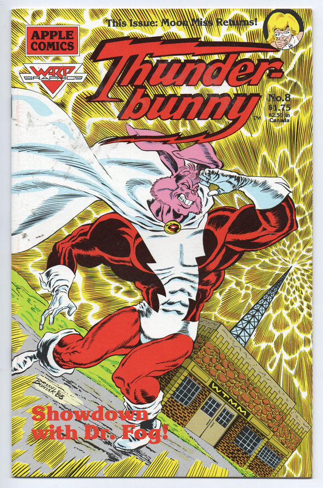 Pre-Owned - Thunderbunny - Pre-Owned Comics - Image - Pop Weasel