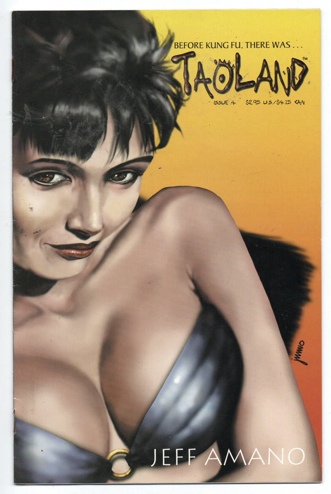 Pre-Owned - Taoland - Pre-Owned Comics - Image - Pop Weasel