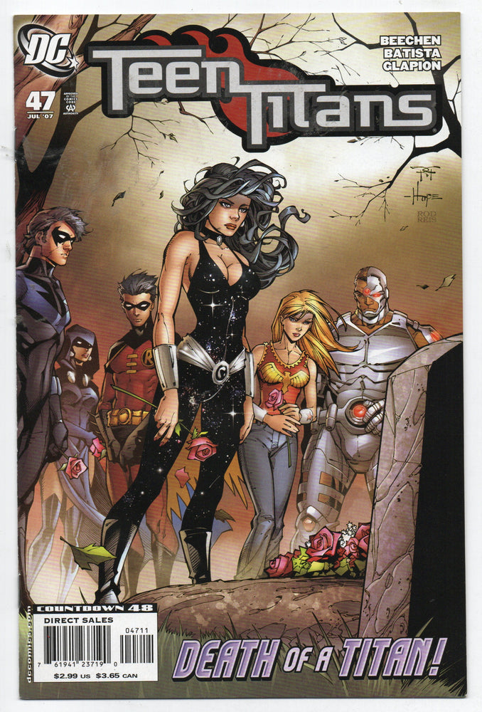 Pre-Owned - Teen Titans - Pre-Owned Comics - Image - Pop Weasel