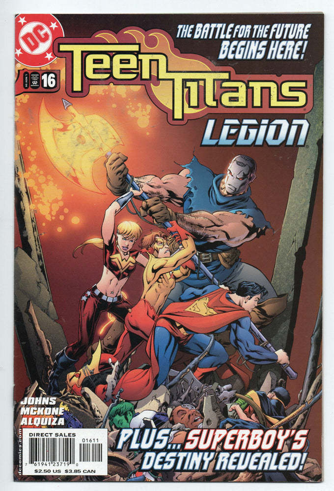 Pre-Owned - Teen Titans - Pre-Owned Comics - Image - Pop Weasel