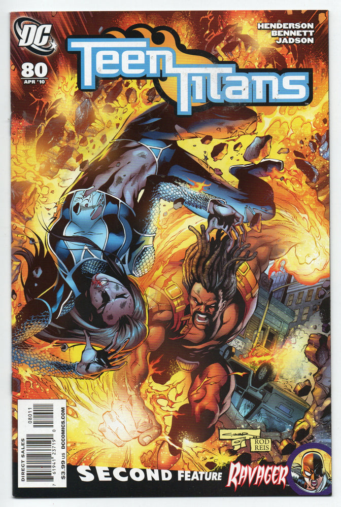 Pre-Owned - Teen Titans - Pre-Owned Comics - Image - Pop Weasel