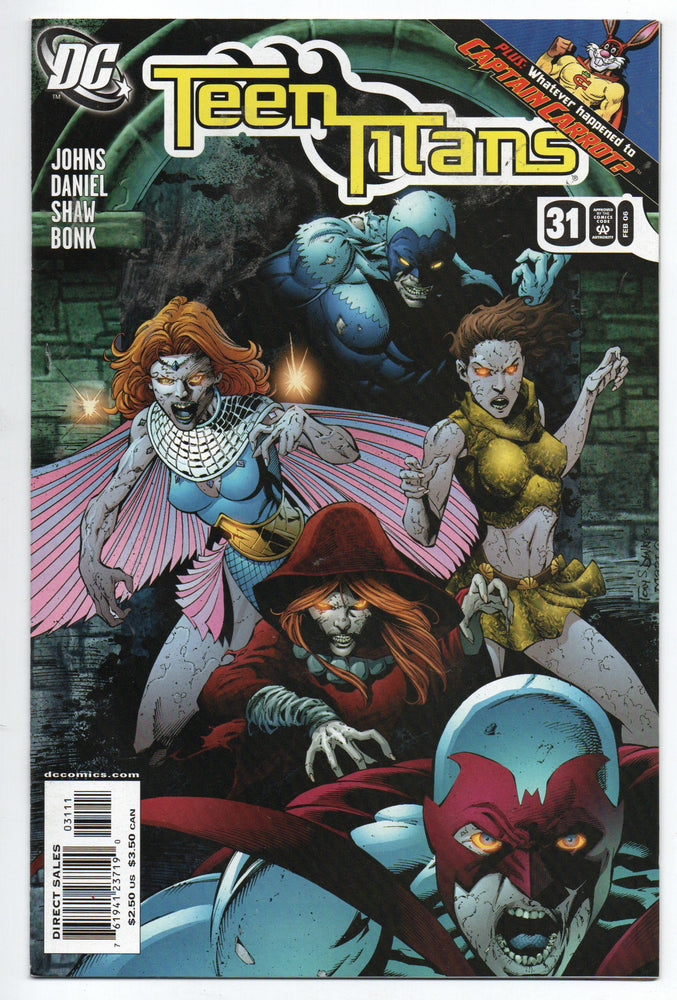 Pre-Owned - Teen Titans - Pre-Owned Comics - Image - Pop Weasel