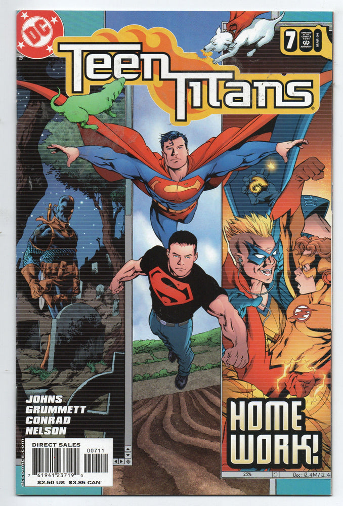 Pre-Owned - Teen Titans - Pre-Owned Comics - Image - Pop Weasel