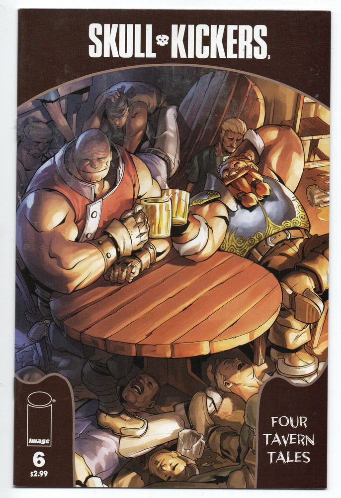 Pre-Owned - Skullkickers - Pre-Owned Comics - Image - Pop Weasel