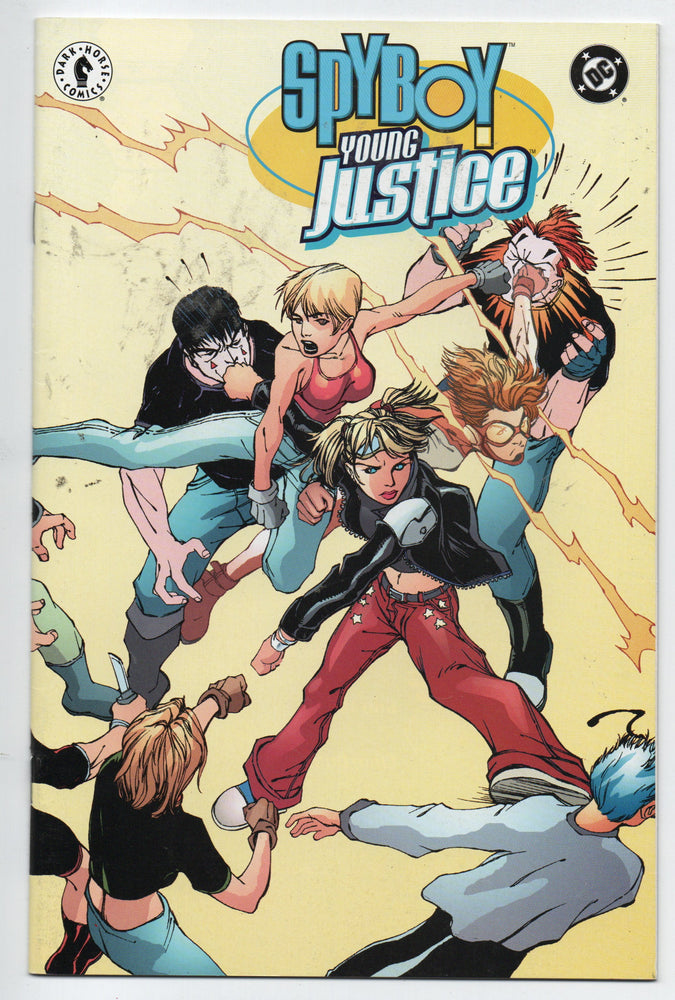 Pre-Owned - SpyBoy / Young Justice - Pre-Owned Comics - Image - Pop Weasel