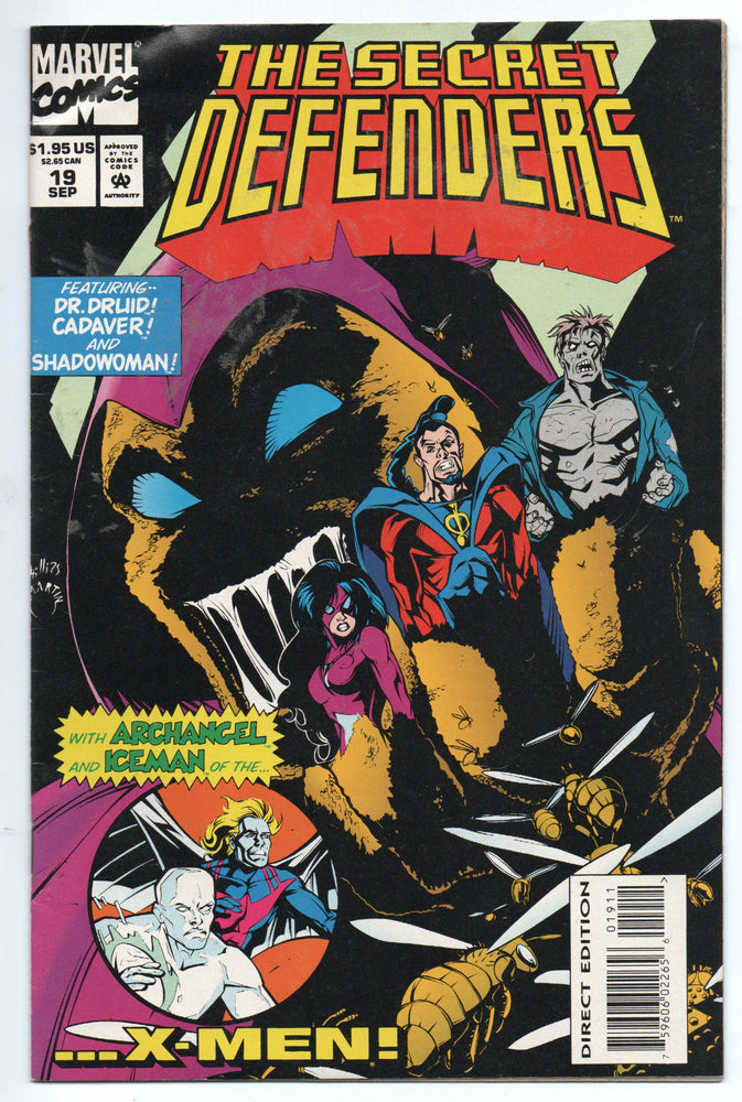 Pre-Owned - The Secret Defenders - Pre-Owned Comics - Image - Pop Weasel