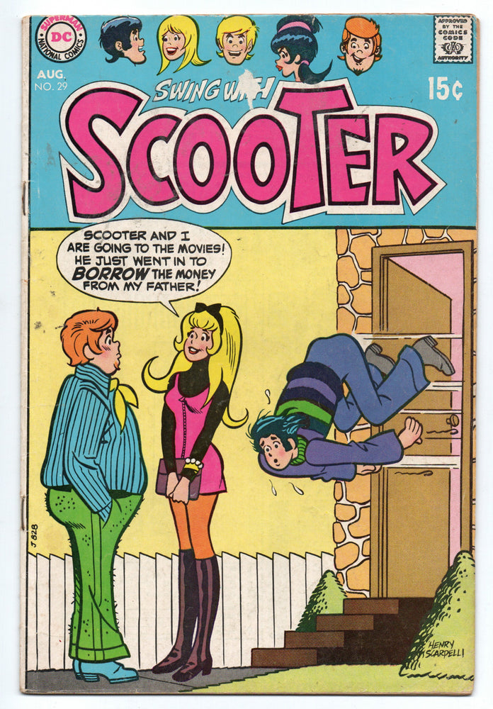 Pre-Owned - Swing with Scooter - Pre-Owned Comics - Image - Pop Weasel