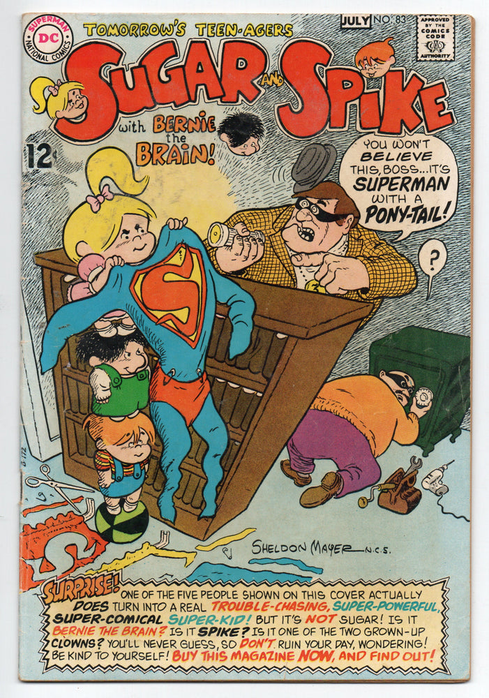 Pre-Owned - Sugar & Spike - Pre-Owned Comics - Image - Pop Weasel