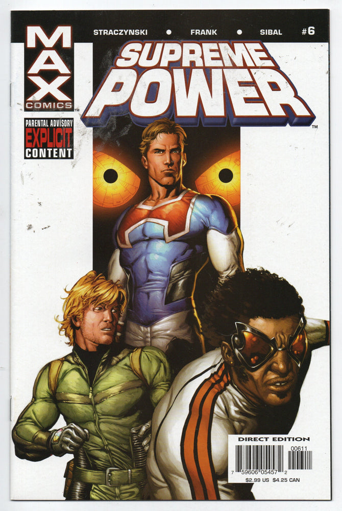 Pre-Owned - Supreme Power - Pre-Owned Comics - Image - Pop Weasel