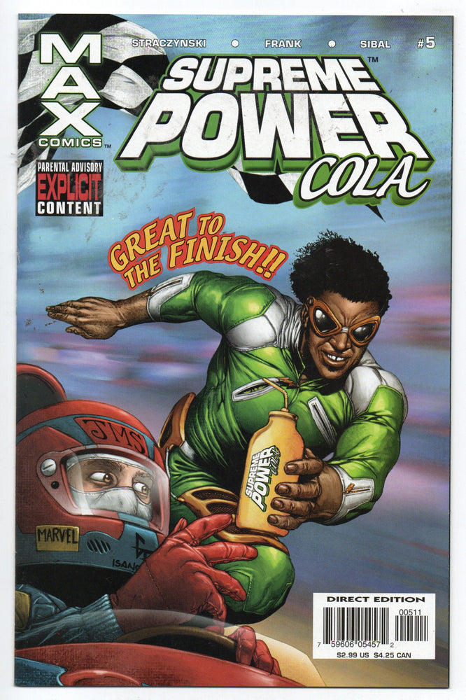 Pre-Owned - Supreme Power - Pre-Owned Comics - Image - Pop Weasel