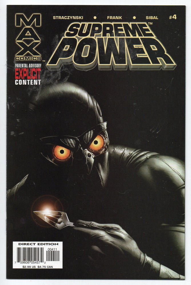 Pre-Owned - Supreme Power - Pre-Owned Comics - Image - Pop Weasel