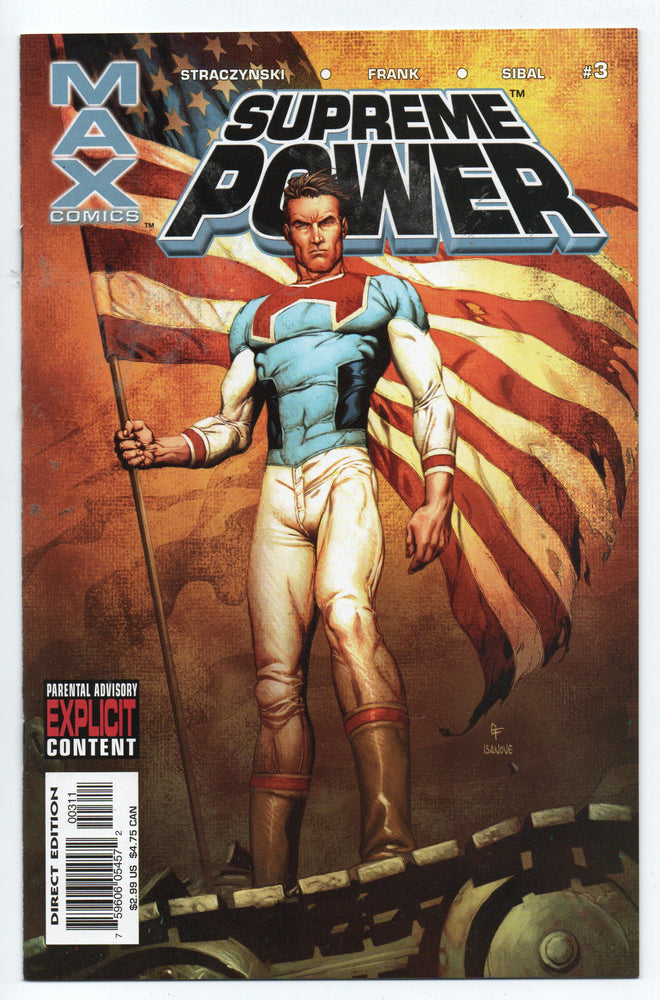 Pre-Owned - Supreme Power - Pre-Owned Comics - Image - Pop Weasel