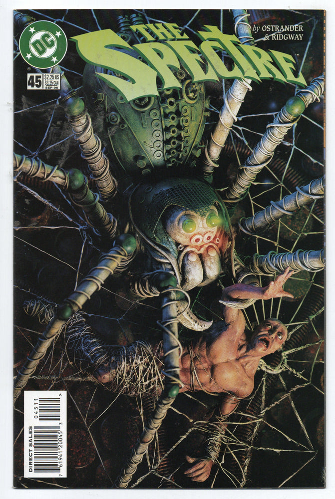 Pre-Owned - The Spectre - Pre-Owned Comics - Image - Pop Weasel