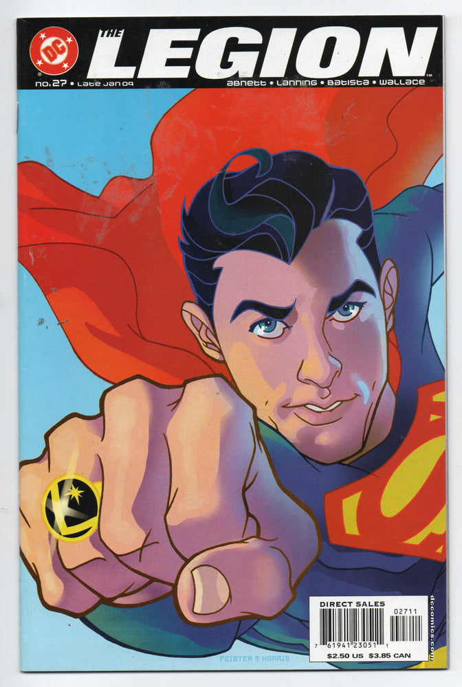 Pre-Owned - The Legion - Pre-Owned Comics - Image - Pop Weasel