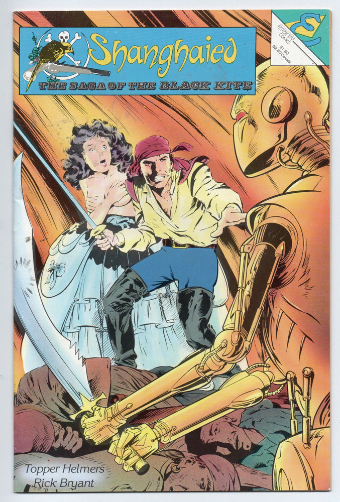 Pre-Owned - Shanghaied: The Saga of the Black Kite - Pre-Owned Comics - Image - Pop Weasel