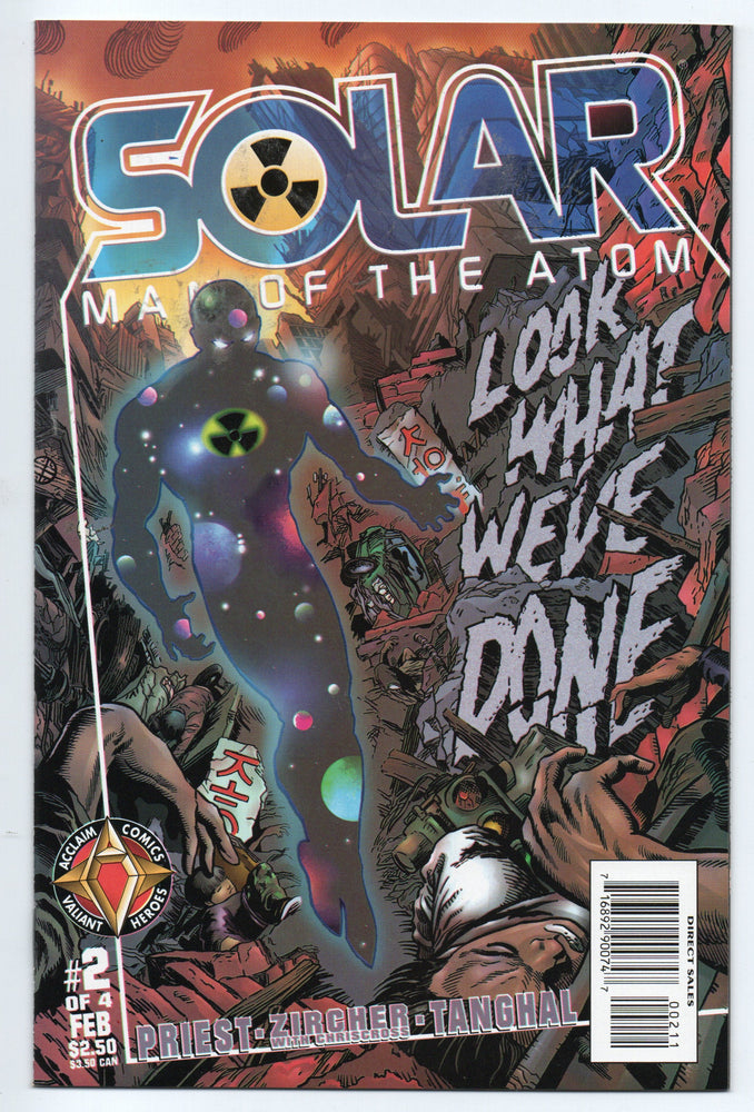 Pre-Owned - Solar, Man of the Atom - Hell On Earth - Pre-Owned Comics - Image - Pop Weasel