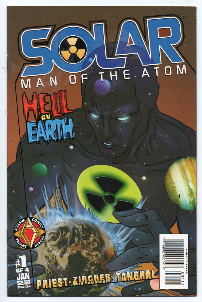 Pre-Owned - Solar, Man of the Atom - Hell On Earth - Pre-Owned Comics - Image - Pop Weasel