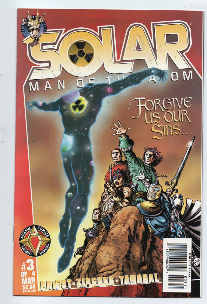 Pre-Owned - Solar, Man of the Atom - Hell On Earth - Pre-Owned Comics - Image - Pop Weasel