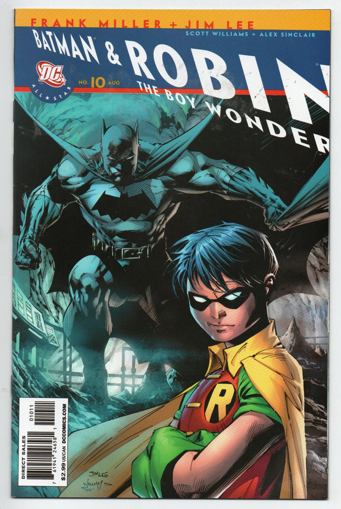 Pre-Owned - All Star Batman & Robin, the Boy Wonder - Pre-Owned Comics - Image - Pop Weasel