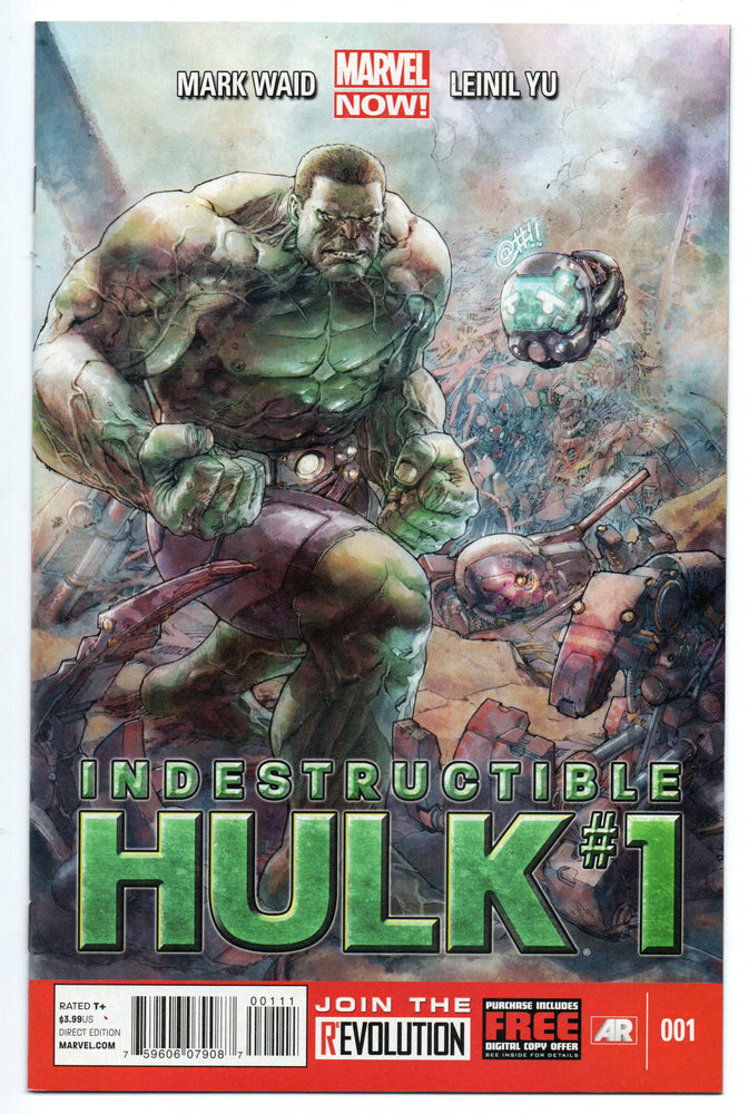 Pre-Owned - Indestructible Hulk - Pre-Owned Comics - Image - Pop Weasel
