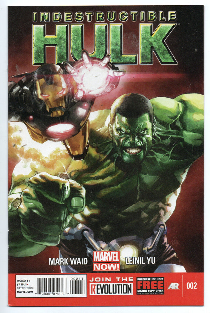 Pre-Owned - Indestructible Hulk - Pre-Owned Comics - Image - Pop Weasel