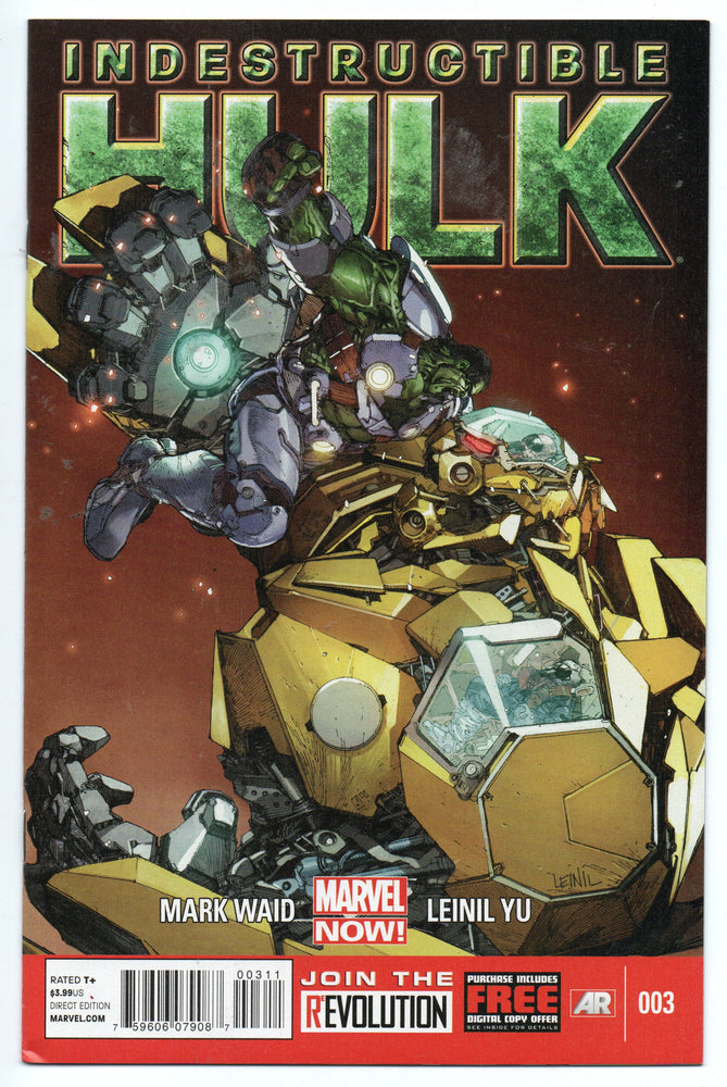 Pre-Owned - Indestructible Hulk - Pre-Owned Comics - Image - Pop Weasel