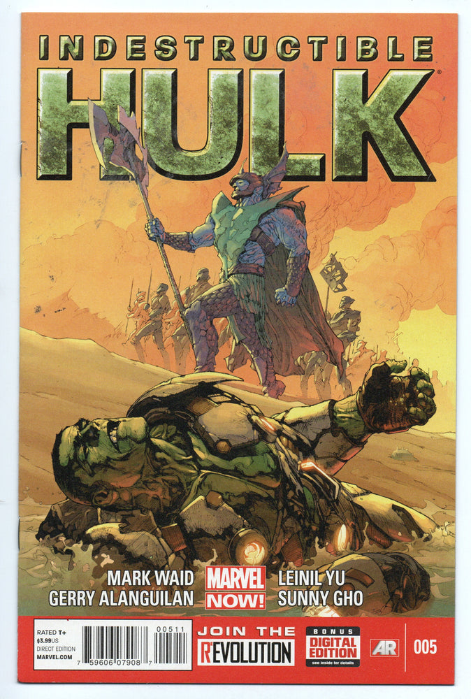 Pre-Owned - Indestructible Hulk - Pre-Owned Comics - Image - Pop Weasel