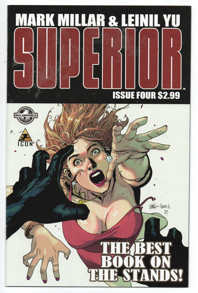 Pre-Owned - Superior - Pre-Owned Comics - Image - Pop Weasel