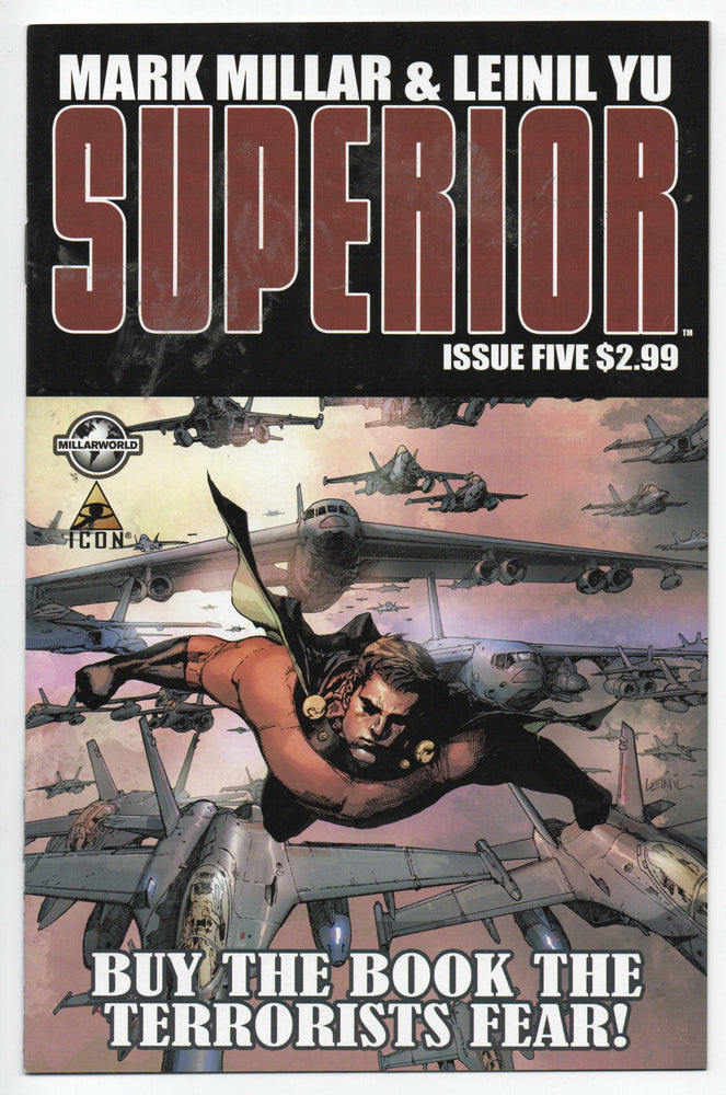 Pre-Owned - Superior - Pre-Owned Comics - Image - Pop Weasel