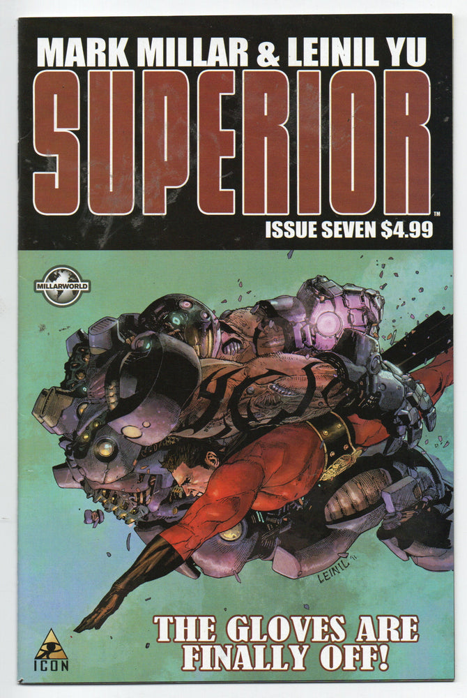 Pre-Owned - Superior - Pre-Owned Comics - Image - Pop Weasel