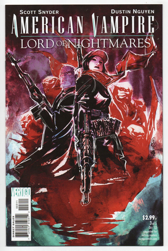 Pre-Owned - American Vampire: Lord of Nightmares - Pre-Owned Comics - Image - Pop Weasel