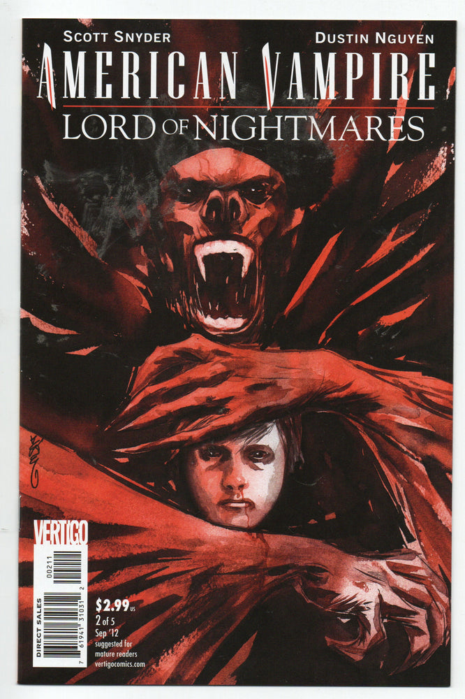 Pre-Owned - American Vampire: Lord of Nightmares - Pre-Owned Comics - Image - Pop Weasel