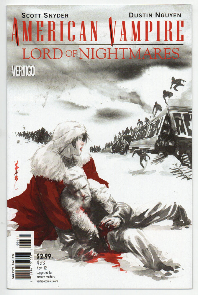 Pre-Owned - American Vampire: Lord of Nightmares - Pre-Owned Comics - Image - Pop Weasel