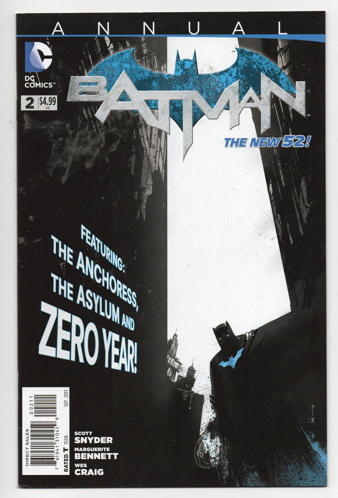 Pre-Owned - Batman Annual - Pre-Owned Comics - Image - Pop Weasel