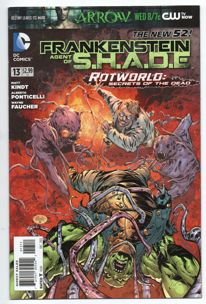 Pre-Owned - Frankenstein, Agent of S.H.A.D.E. - Pre-Owned Comics - Image - Pop Weasel