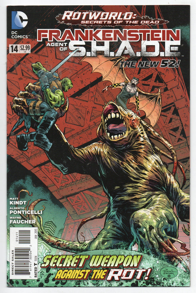 Pre-Owned - Frankenstein, Agent of S.H.A.D.E. - Pre-Owned Comics - Image - Pop Weasel
