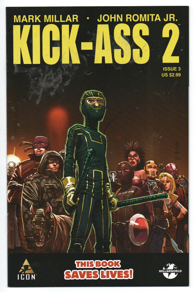 Pre-Owned - Kick-Ass 2 - Pre-Owned Comics - Image - Pop Weasel