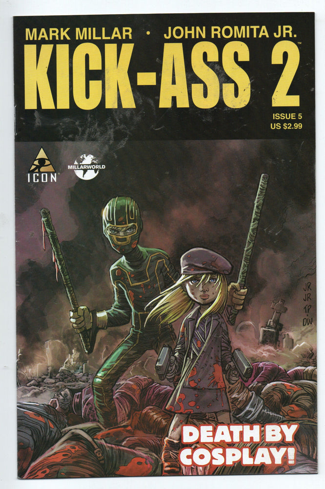Pre-Owned - Kick-Ass 2 - Pre-Owned Comics - Image - Pop Weasel