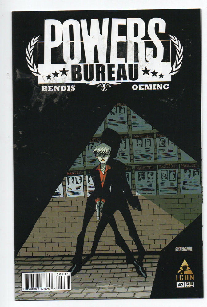 Pre-Owned - Powers: Bureau - Pre-Owned Comics - Image - Pop Weasel