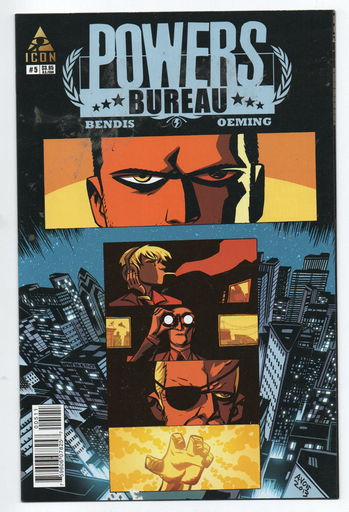 Pre-Owned - Powers: Bureau - Pre-Owned Comics - Image - Pop Weasel