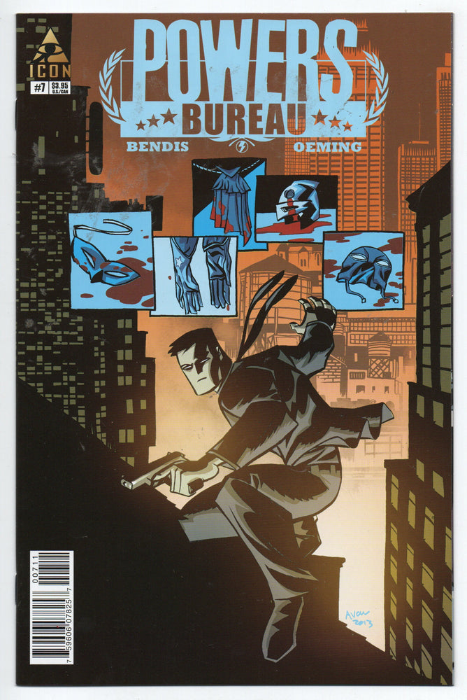 Pre-Owned - Powers: Bureau - Pre-Owned Comics - Image - Pop Weasel