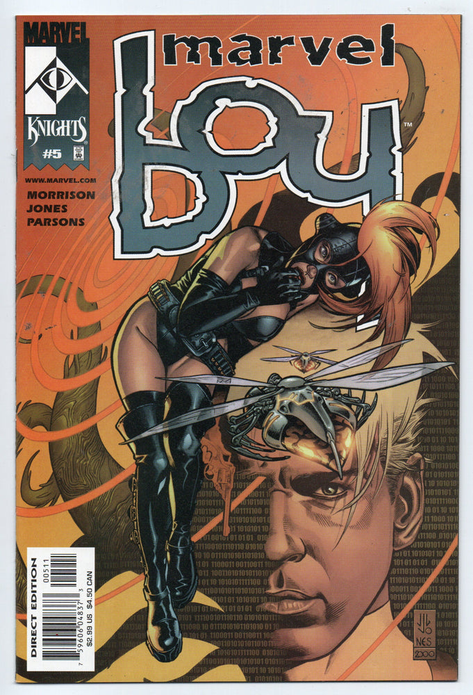 Pre-Owned - Marvel Boy - Pre-Owned Comics - Image - Pop Weasel