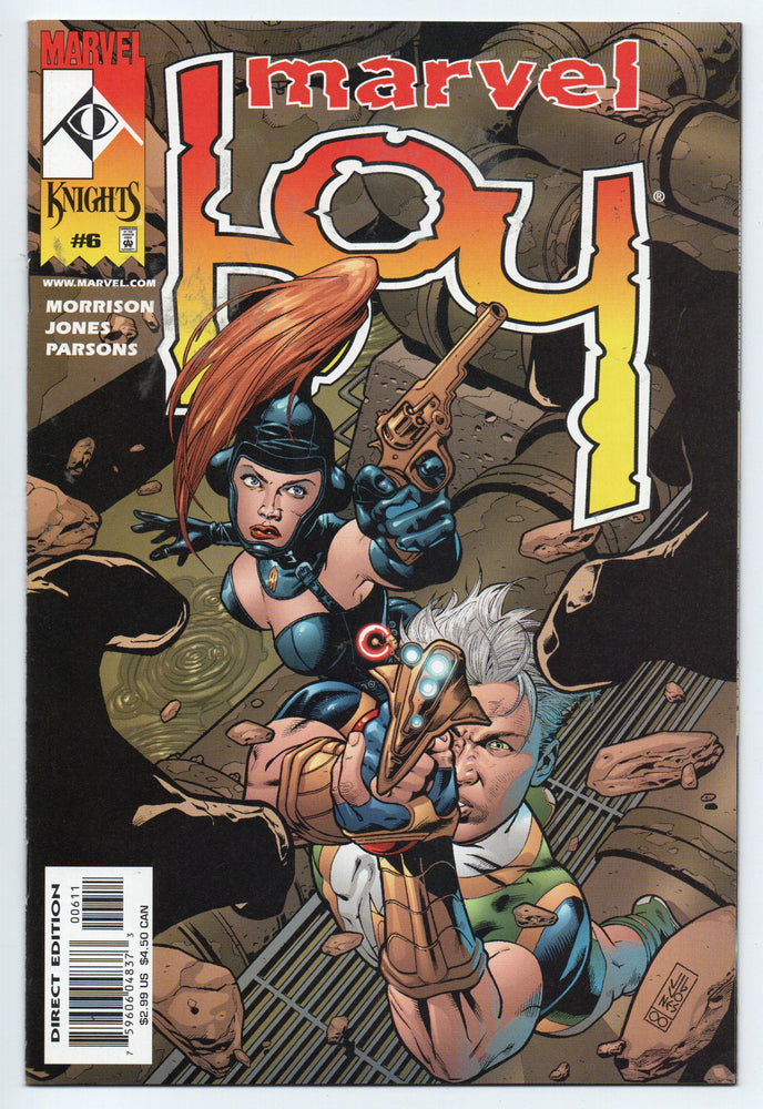 Pre-Owned - Marvel Boy - Pre-Owned Comics - Image - Pop Weasel