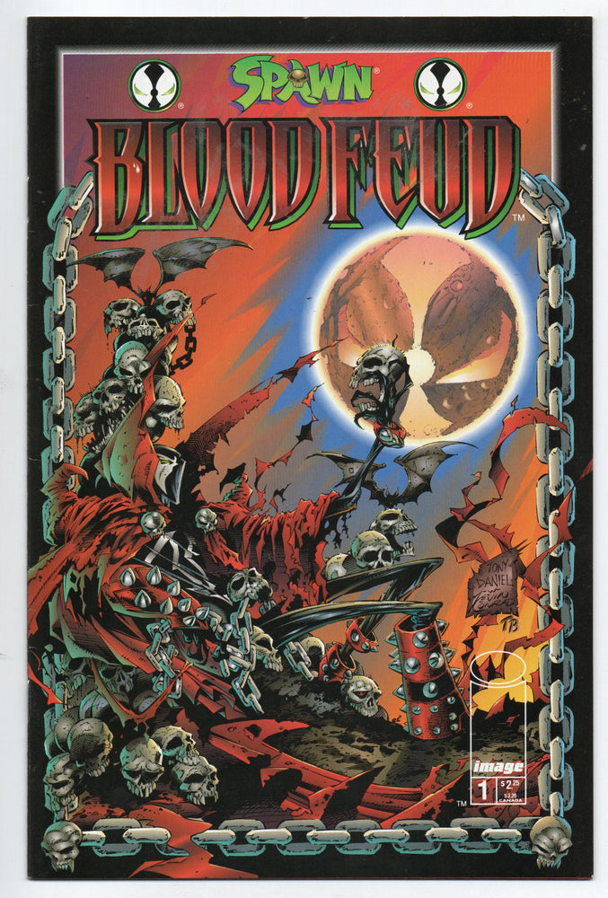 Pre-Owned - Spawn Blood Feud - Pre-Owned Comics - Image - Pop Weasel